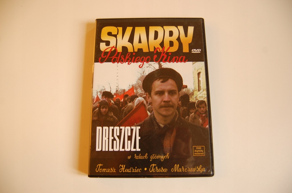 Dreszcze (1981) DVD W. Marczewski M. Kondrat