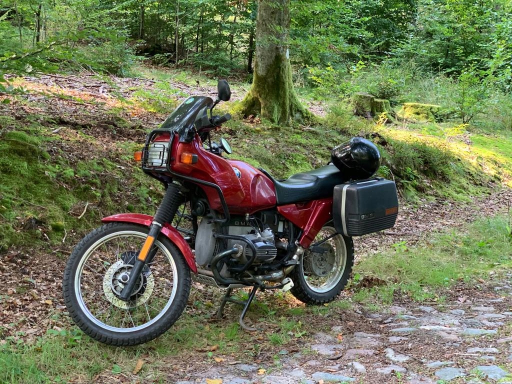 BMW R 80 GS 100% Oryginał