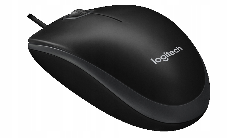 Купить Проводная мышь Logitech B100 USB-мышь 800 DPI: отзывы, фото, характеристики в интерне-магазине Aredi.ru