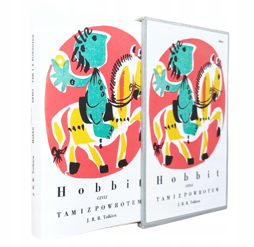 Hobbit Tolkien wydanie 1 1960