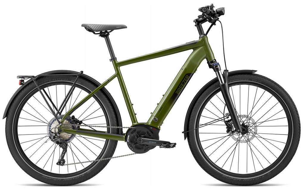 Breezer POWERWOLF EVO SM+ 2020 59 cm