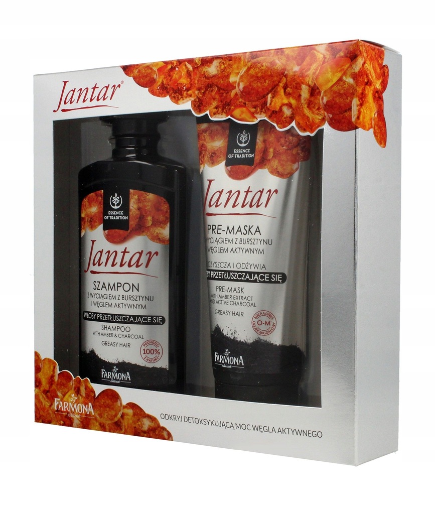 Farmona Zestaw prezentowy Jantar (szampon do włosó