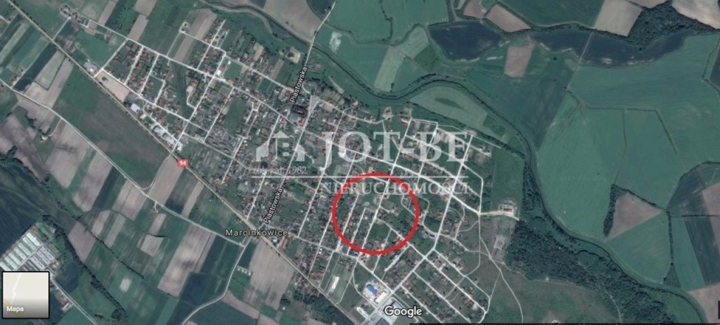 Działka, Marcinkowice, Oława (gm.), 1195 m²