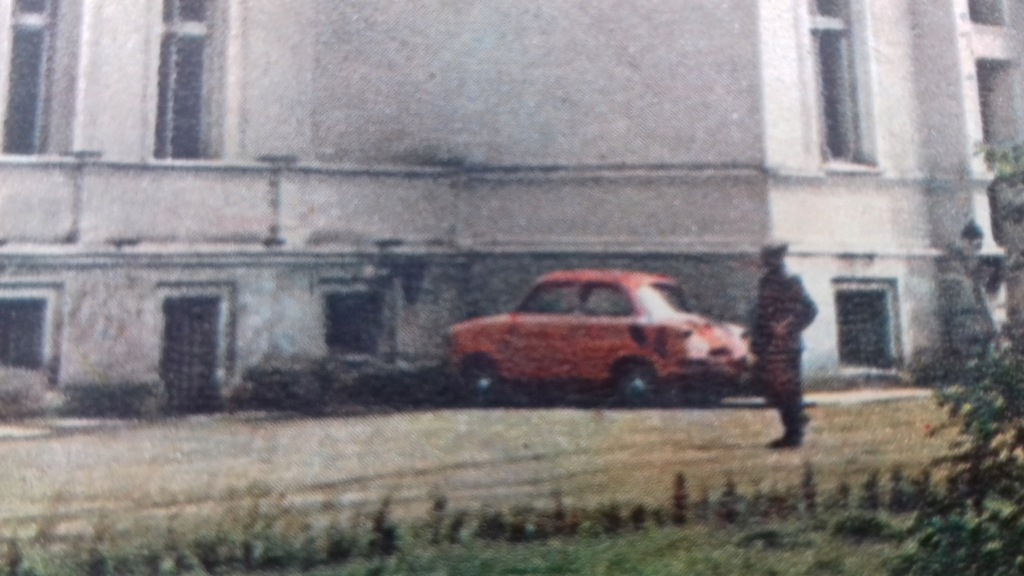 SAMOCHÓD MIKRUS MR-300 ŁĄCK / PRL