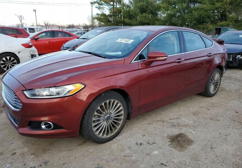 Ford Fusion 2014 FORD FUSION TITANIUM Benzyna...