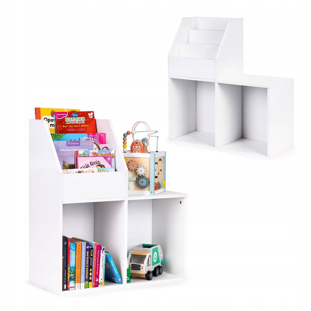 BIBLIOTECZKA STOJĄCY REGAŁ NA KSIĄŻKI DLA DZIECI