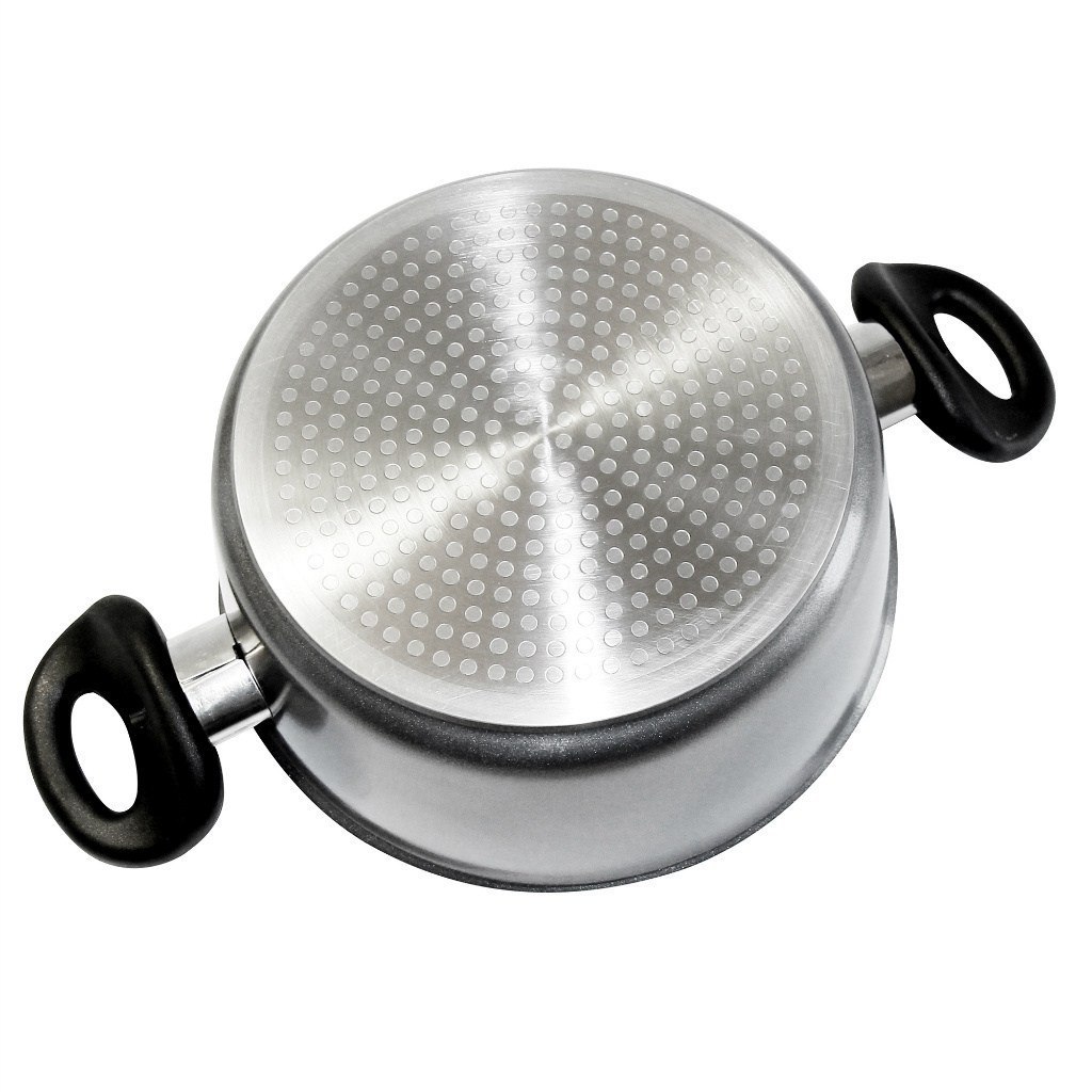 Stoneline Ceramic Cookware Set of 14 15710 3 pans; 8583052307