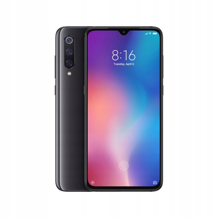 Купить Телефон Xiaomi Mi 9 6/128 ГБ Piano Black / Черный: отзывы, фото, характеристики в интерне-магазине Aredi.ru