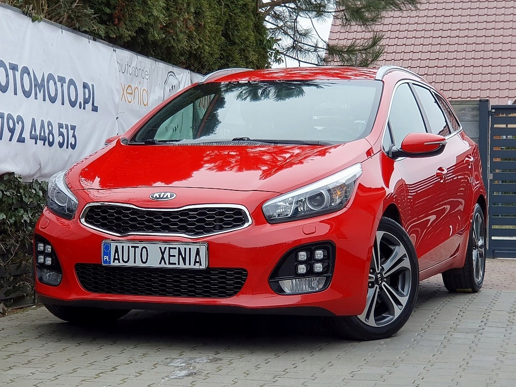 Kia Ceed Kia Ceed Ceed 1.6 CRDi GT Line