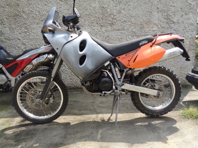 2001 ktm 640 adventure best sale