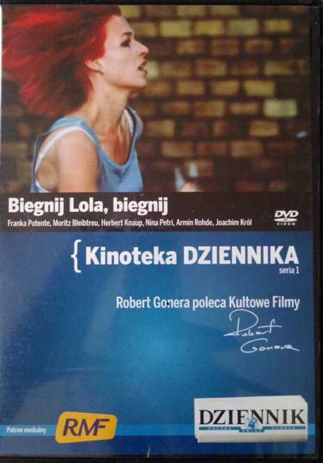 Biegnij Lola, biegnij film DVD