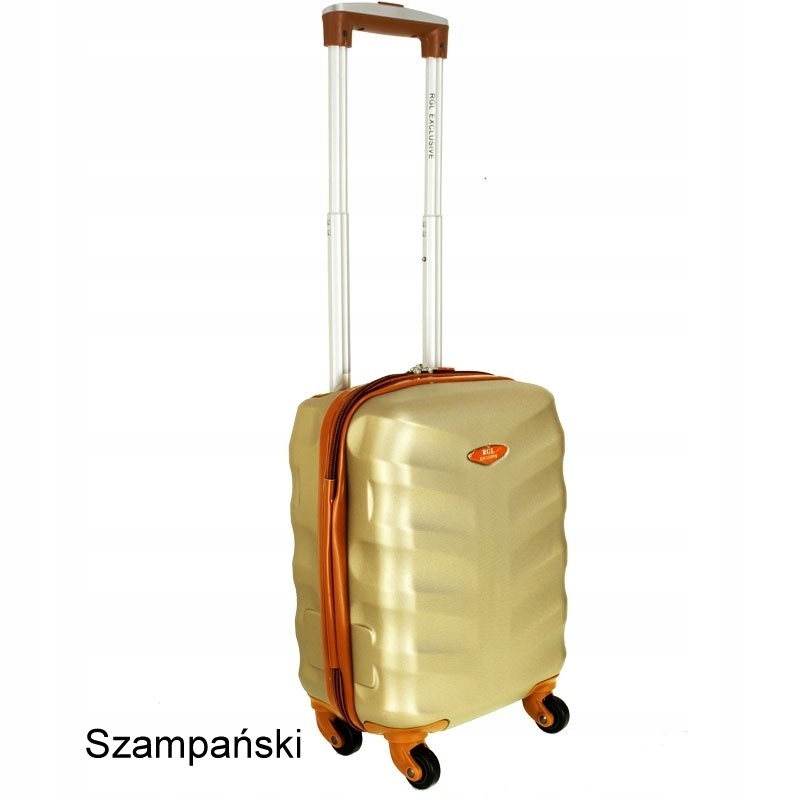 WALIZKA 40x30x20 BAGAŻ PODRĘCZNY WIZZAIR kółkach - 7797499473