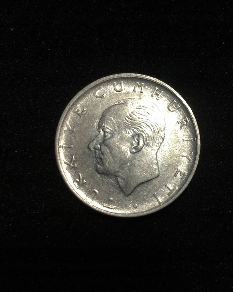 Turcja 1 Lira 1976 Moneta