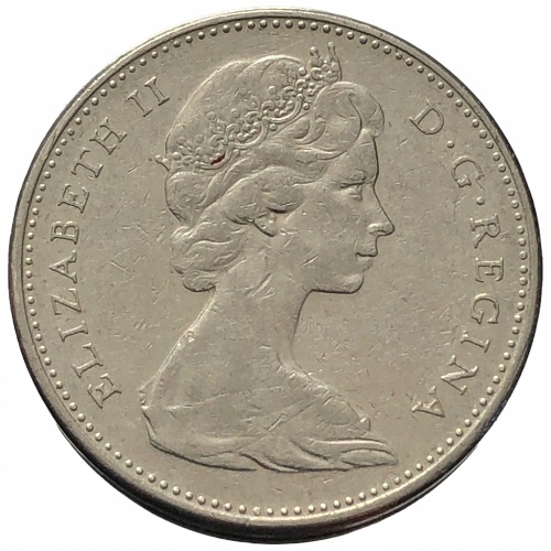 62479. Kanada - 5 centów - 1968r.