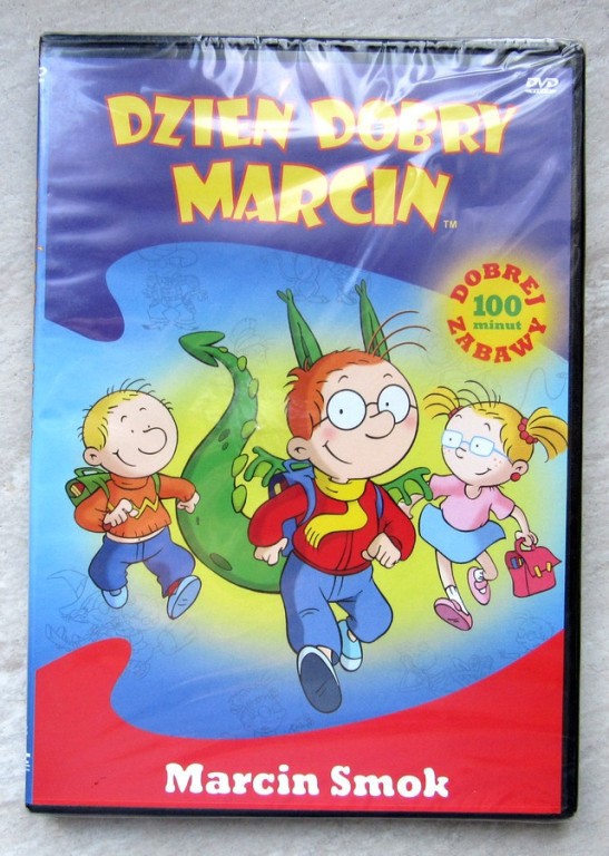 DZIEŃ DOBRY MARCIN * MARCIN SMOK * BAJKI DVD