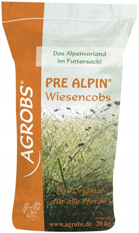 AGROBS PREALPIN WIESENCOBS TRAWOKULKI 20 kg