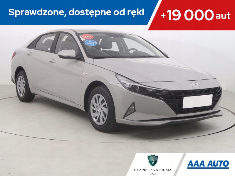 Hyundai Elantra 1.6 MPI, Salon Polska, Serwis ASO