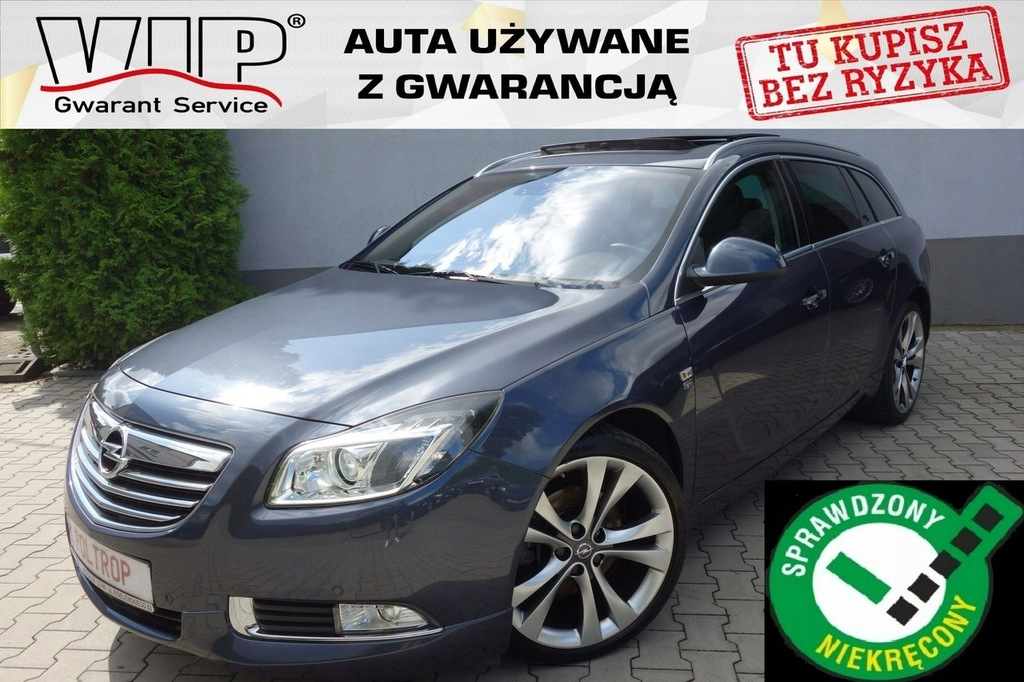 Opel Insignia 2,0D Alu20' Panorama Xenon OPC