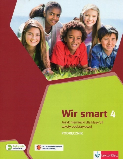 Wir smart 4 klasa 7 Podręcznik, Giorgio Motta