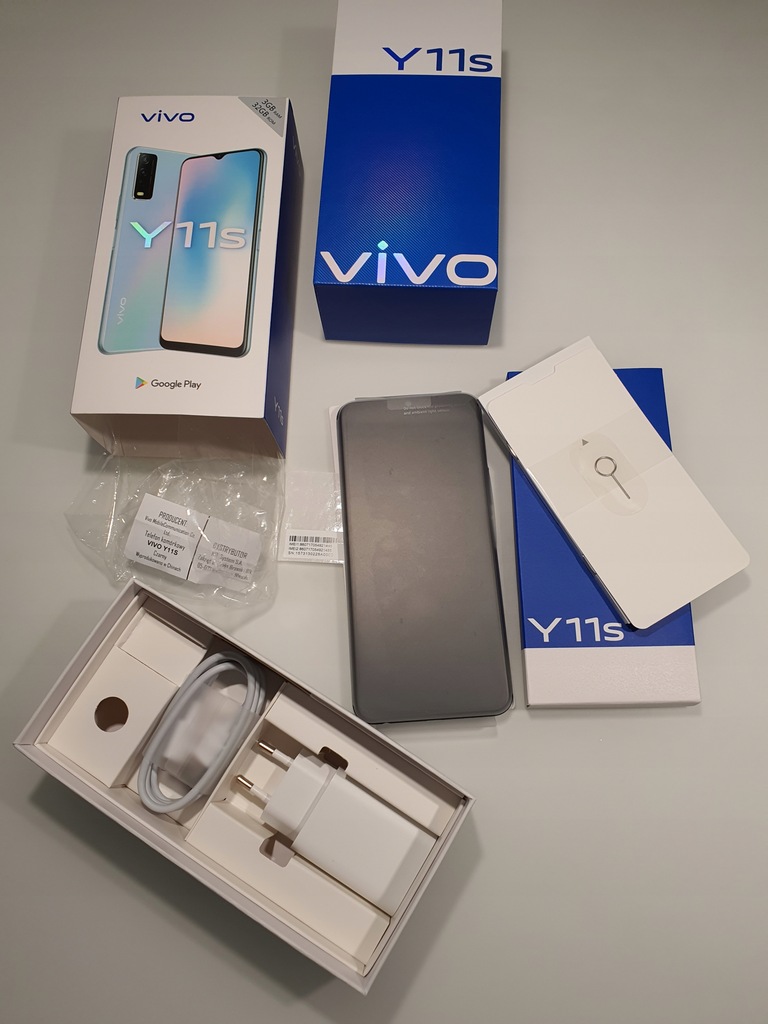 Smartfon Vivo Y11s 3 GB / 32 GB czarny