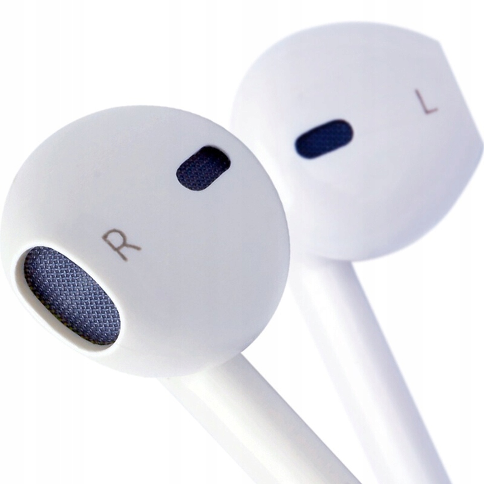 13/1101A Słuchawki douszne Apple EarPods MD827ZM/B USZKODZONE