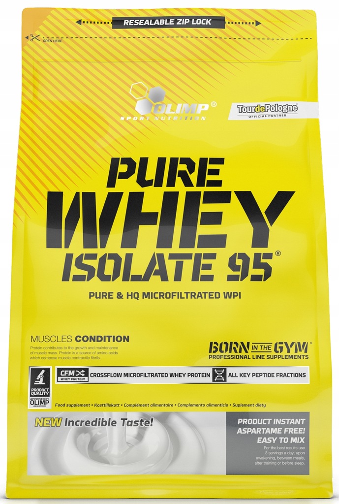 Olimp PURE WHEY ISOLATE95 czysty izolat JOG-WIŚNIA