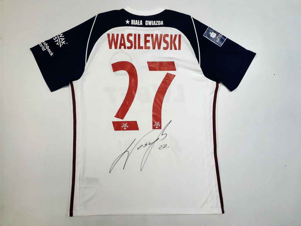 Wasilewski (Wisła) - koszulka  z autografem (aut)