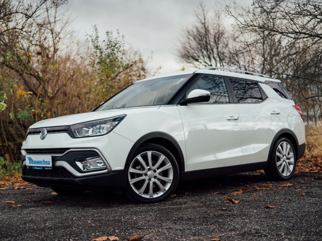 SsangYong XLV 1.6 e-XGi , 1. Właściciel