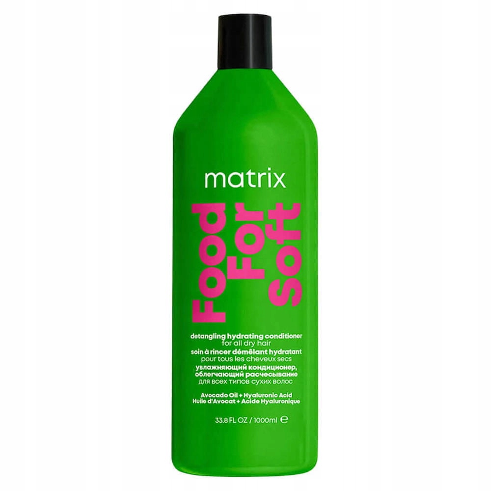 MATRIX FOOD FOR SOFT ODŻYWKA DO WŁOSÓW PRZESUSZAJĄCYCH SIĘ 1000ML