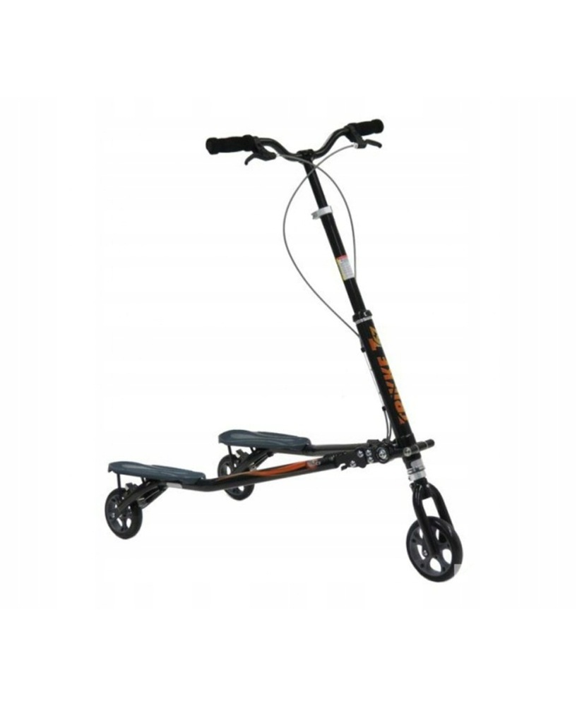 TRAJK Nowy TRIKKE T67 CS CZARNY