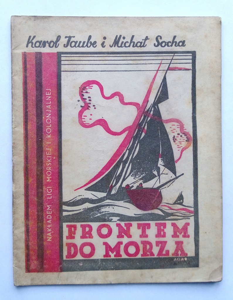 Taube Socha - Frontem do morza