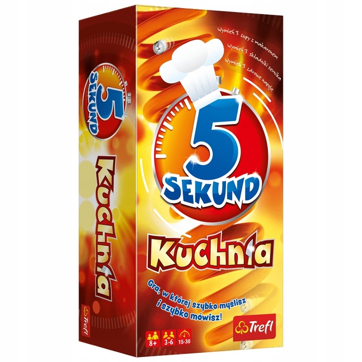 Trefl 5 Sekund Kuchnia