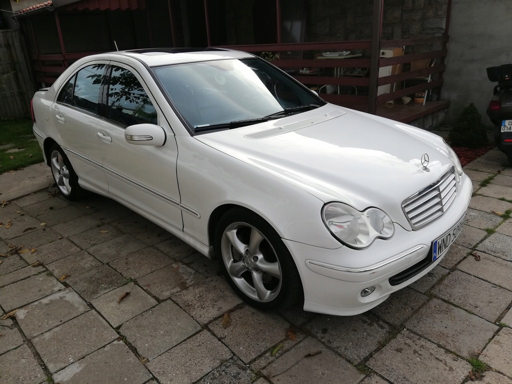 Mercedes W203 C Klasa Sport Amg 2.5 V6 2006 - 9795390258 - Oficjalne Archiwum Allegro