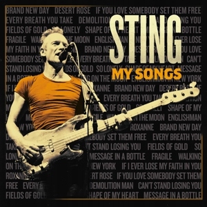 Winyl My Songs Sting
