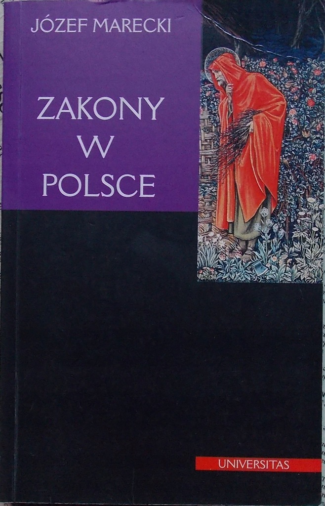 J. Marecki ZAKONY W POLSCE Instytuty życia konsekr