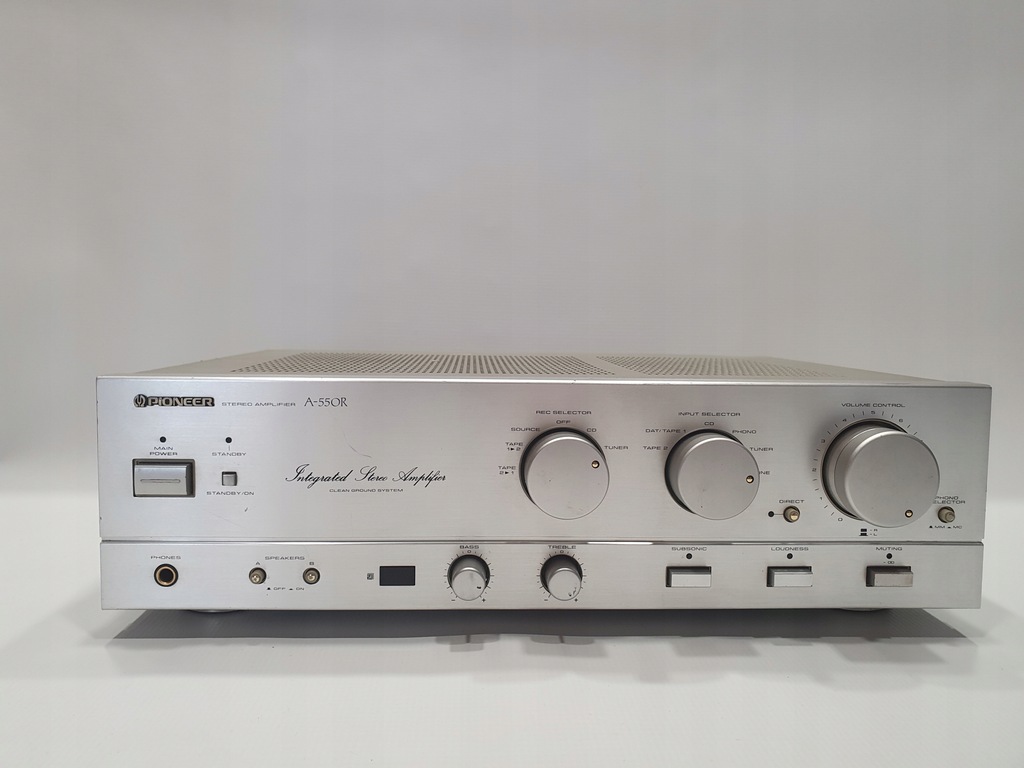 PIONEER A-550R WZMACNIACZ STEREO DUŻA MOC