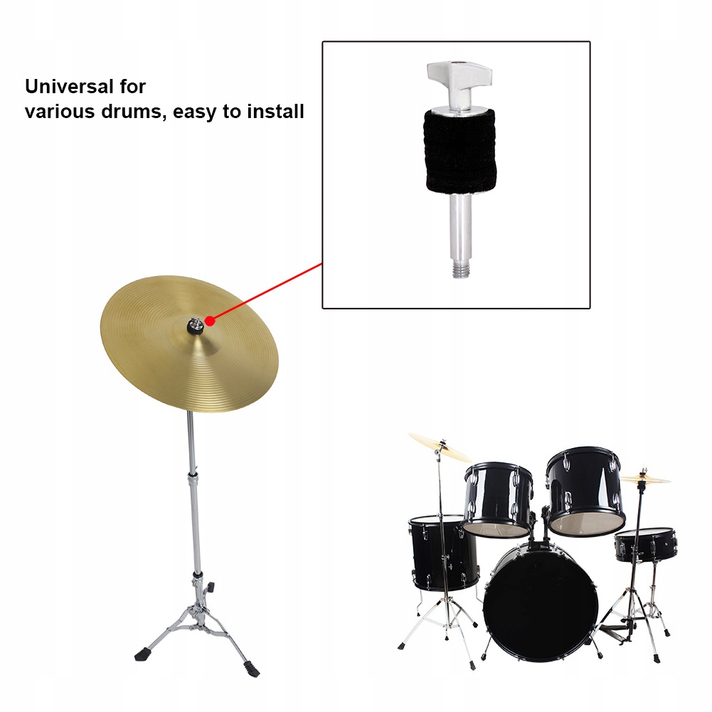 Cymbal Stacker Mini Cymbal Stacker 12cm str. 69ty 10594521040