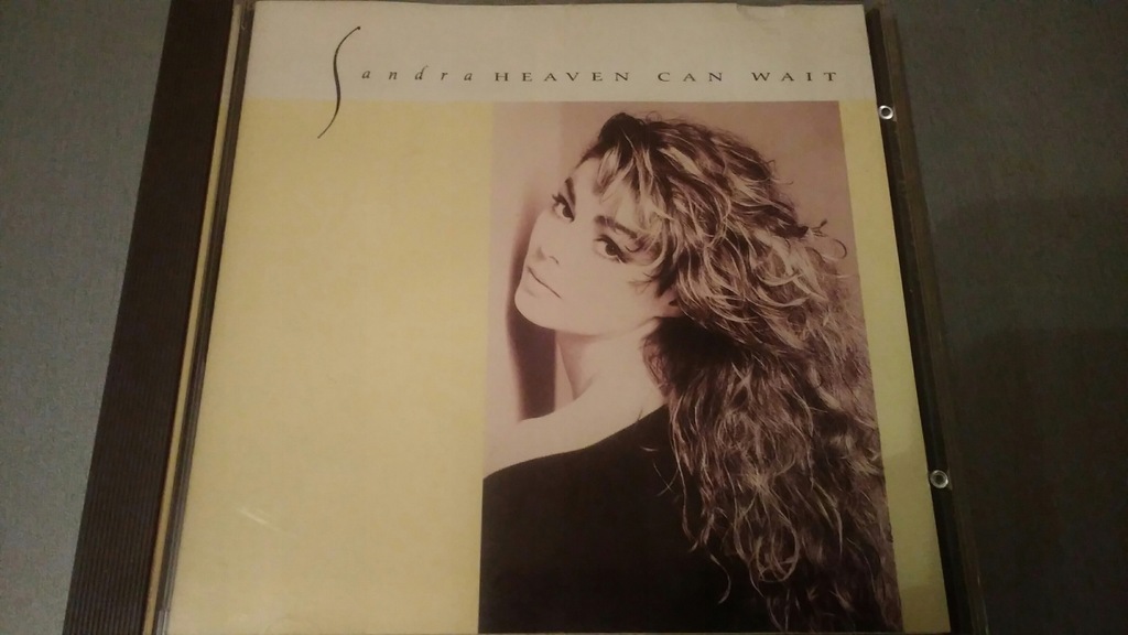 SANDRA HEAVEN CAN WAIT