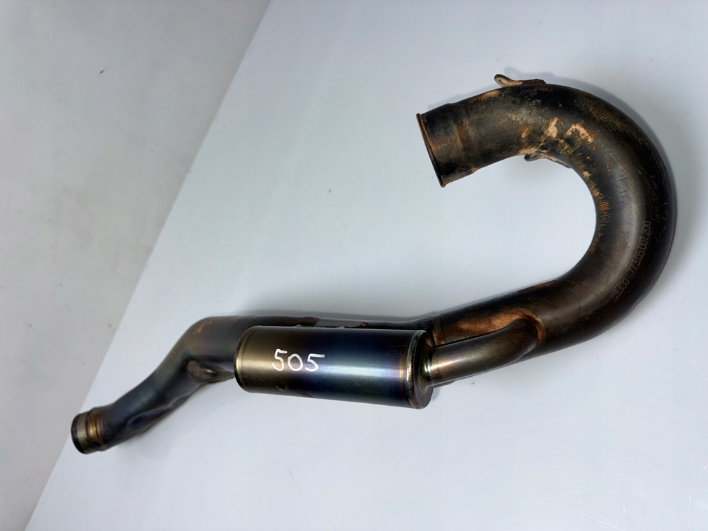 Kolektor wydech tłumik kolanko KTM SXF SMR 450 505