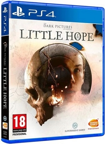 SONY PS4 - DARK PICTURES ANTHOLOGY LITTLE HOPE