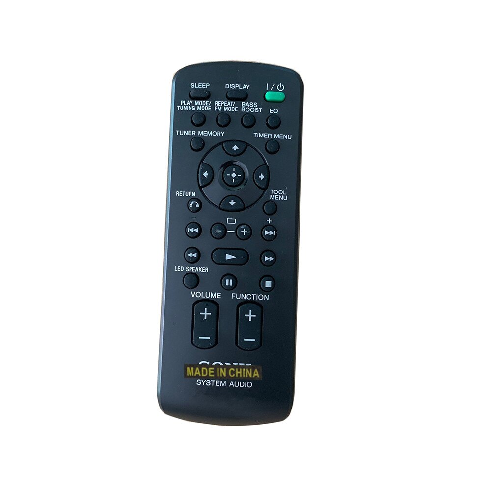 do SONY CMT-HX80R HCD-BX50BTi HCD-LX30iR RDH-GTK17