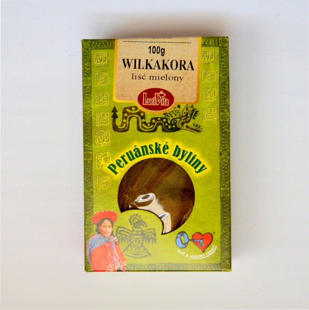 Wilkakora Vilcacora Koci Pazur - liść mielony - 100g