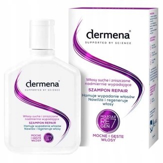 Dermena Repair, szampon p/wypadaniu włosów 200 ml