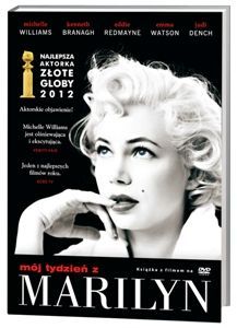 MÓJ TYDZIEŃ Z MARILYN Książka z filmem na DVD