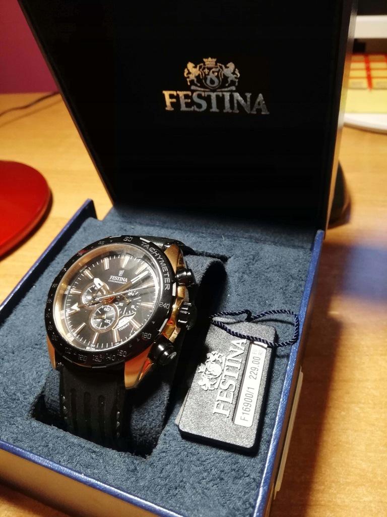 Zegarek Festina F16900/1 OKAZJA