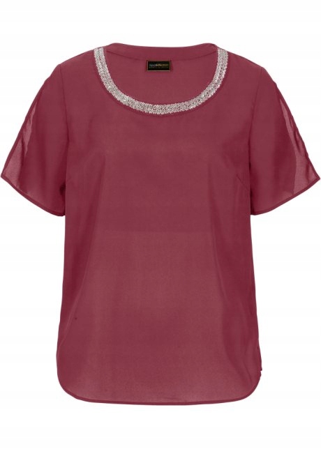 BPC ELEGANCKA APLIKACJĄ FARBOWANA Z TUNIKA 36