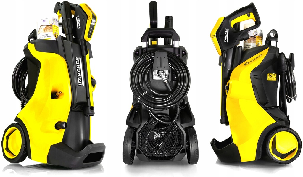 Купить МАШИНА ПОД ДАВЛЕНИЕМ KARCHER K5 FC HOME 2100W T-RACER: отзывы, фото, характеристики в интерне-магазине Aredi.ru