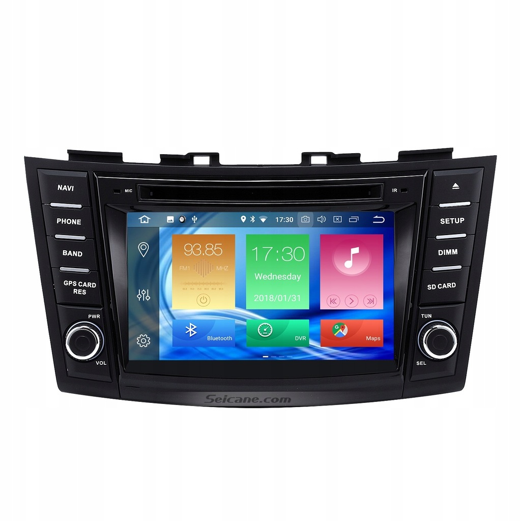 RADIO NAWIGACJA SUZUKI SWIFT 2010+ ANDROID 4G+KAM