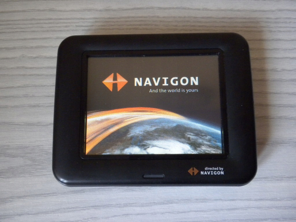 nawigacja GPS samochód trasa mapa NAVIGON auto PL