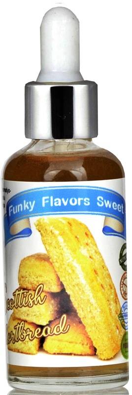 Funky Flavors aromat spożywczy krople smakowe 50ml Scotish Shortbred